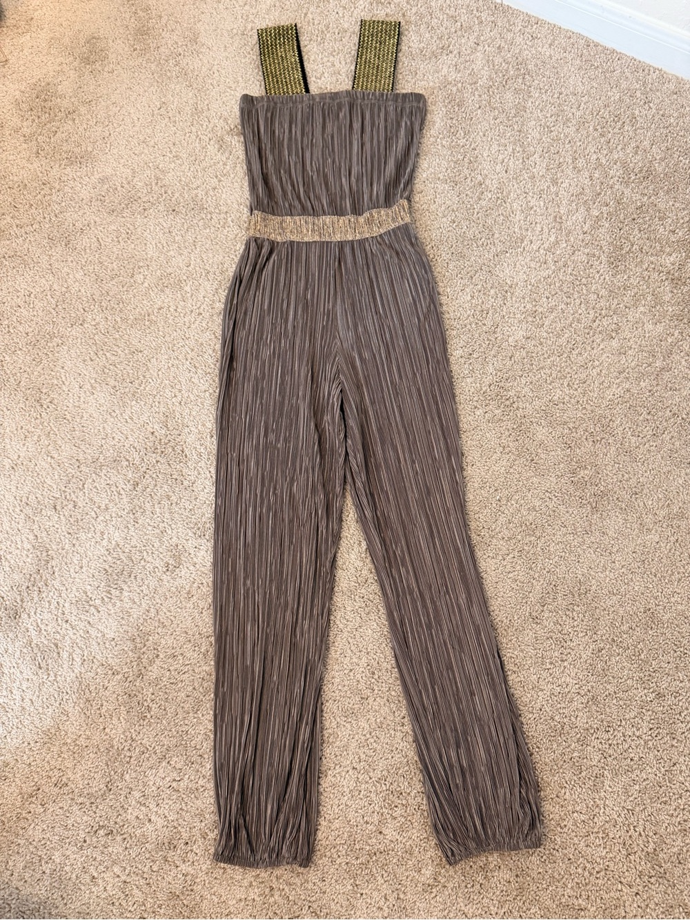 Forever 21 Jumpsuit with Accent Straps, Small
